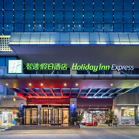 Holiday Inn Express Jiangmen Jianghai By Ihg Eksteriør bilde