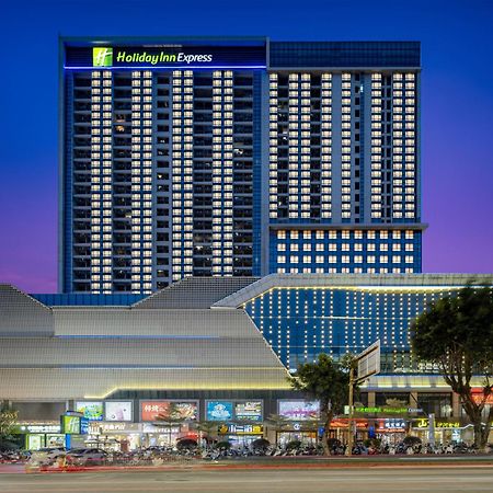 Holiday Inn Express Jiangmen Jianghai By Ihg Eksteriør bilde