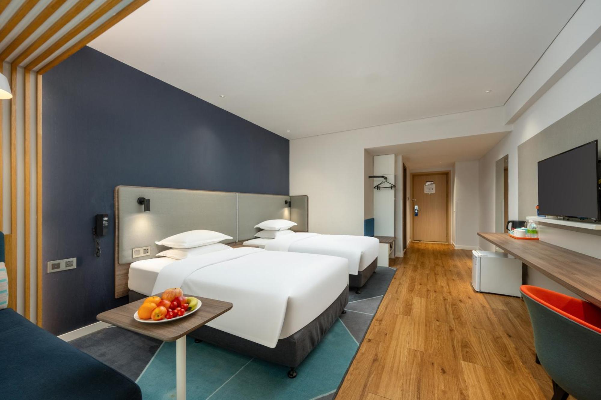 Holiday Inn Express Jiangmen Jianghai By Ihg Eksteriør bilde