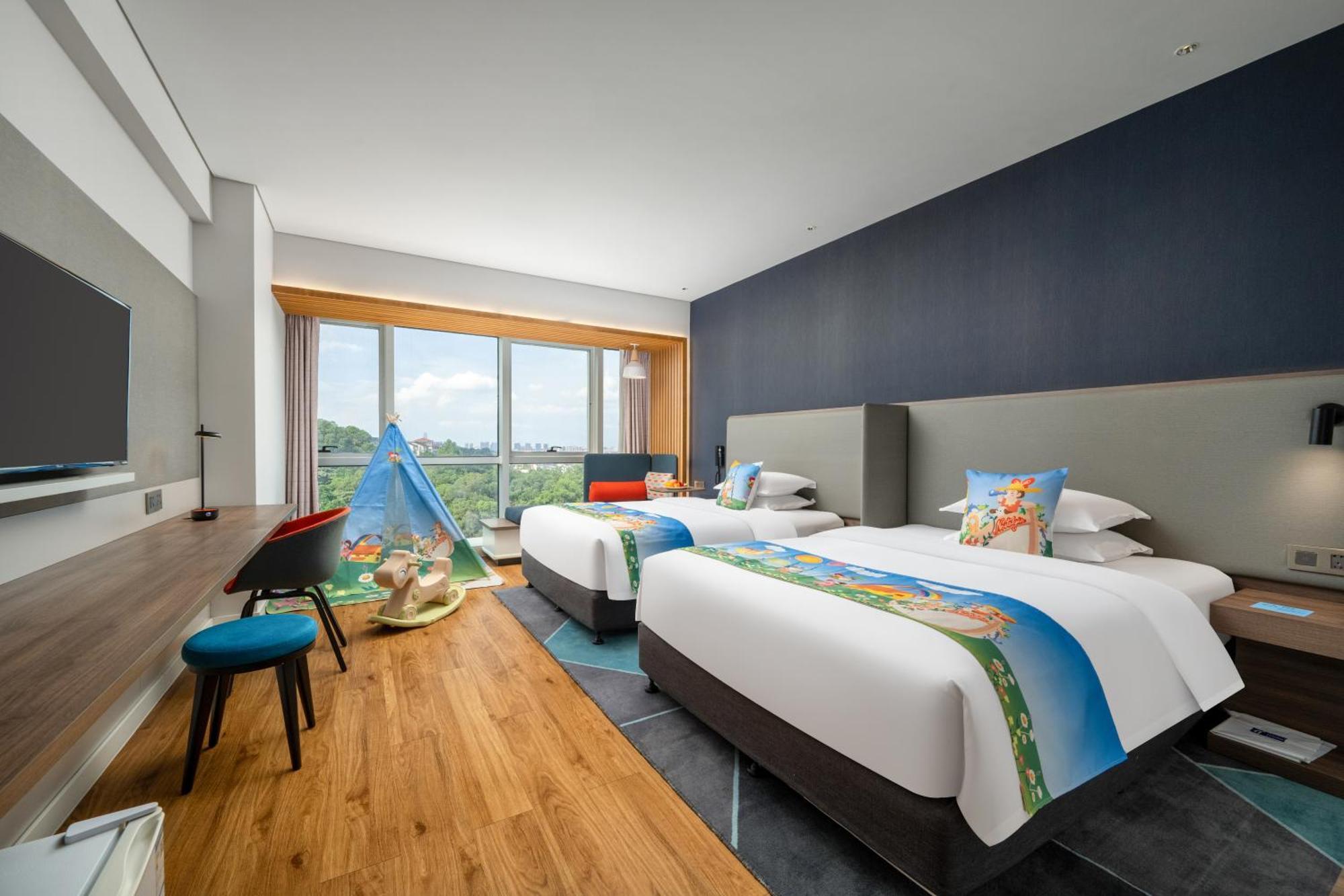 Holiday Inn Express Jiangmen Jianghai By Ihg Eksteriør bilde