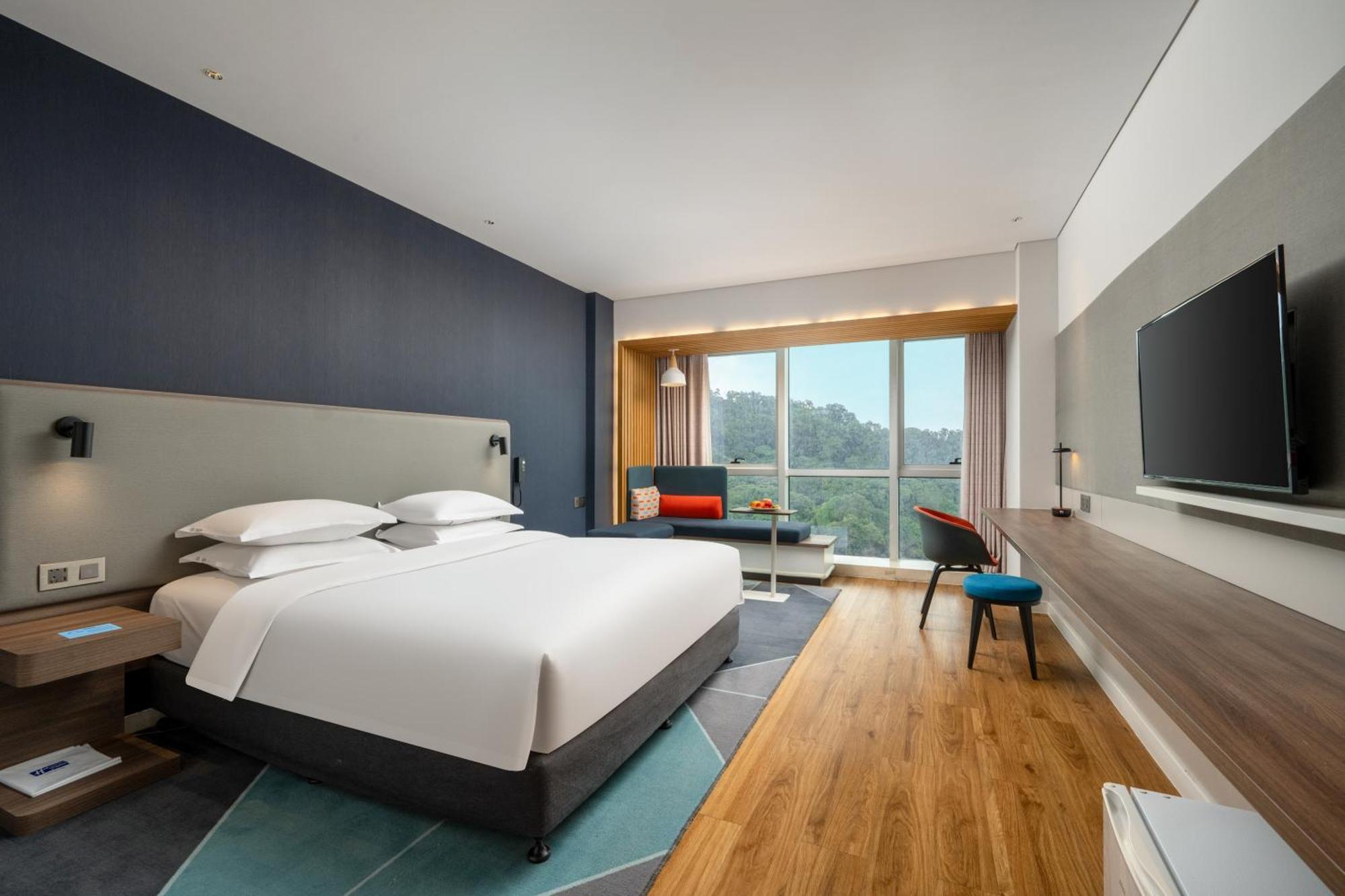 Holiday Inn Express Jiangmen Jianghai By Ihg Eksteriør bilde