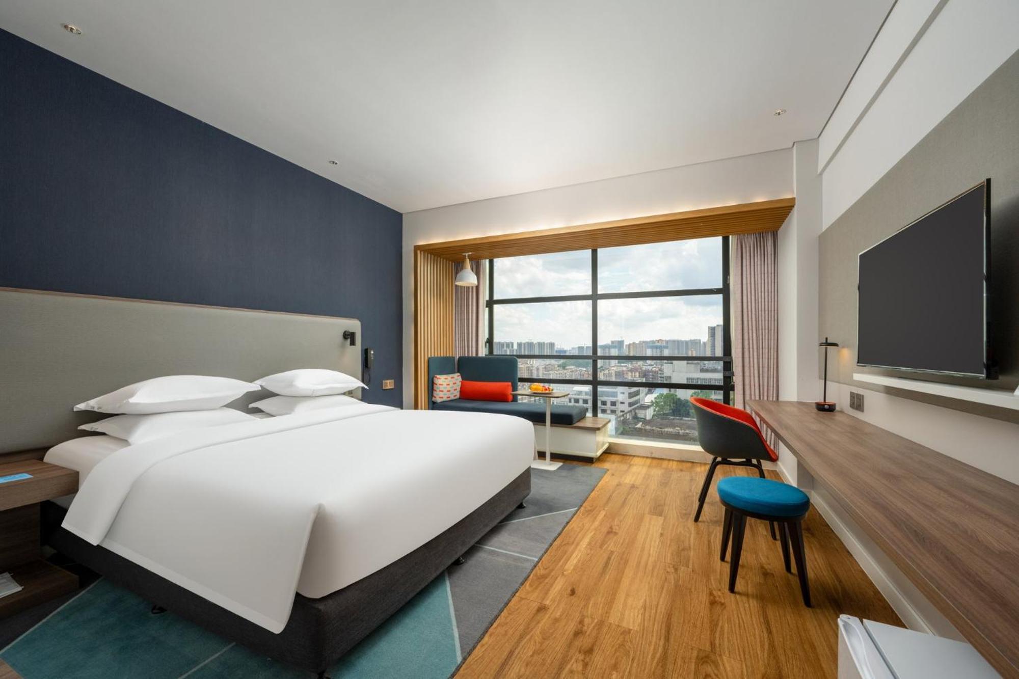 Holiday Inn Express Jiangmen Jianghai By Ihg Eksteriør bilde
