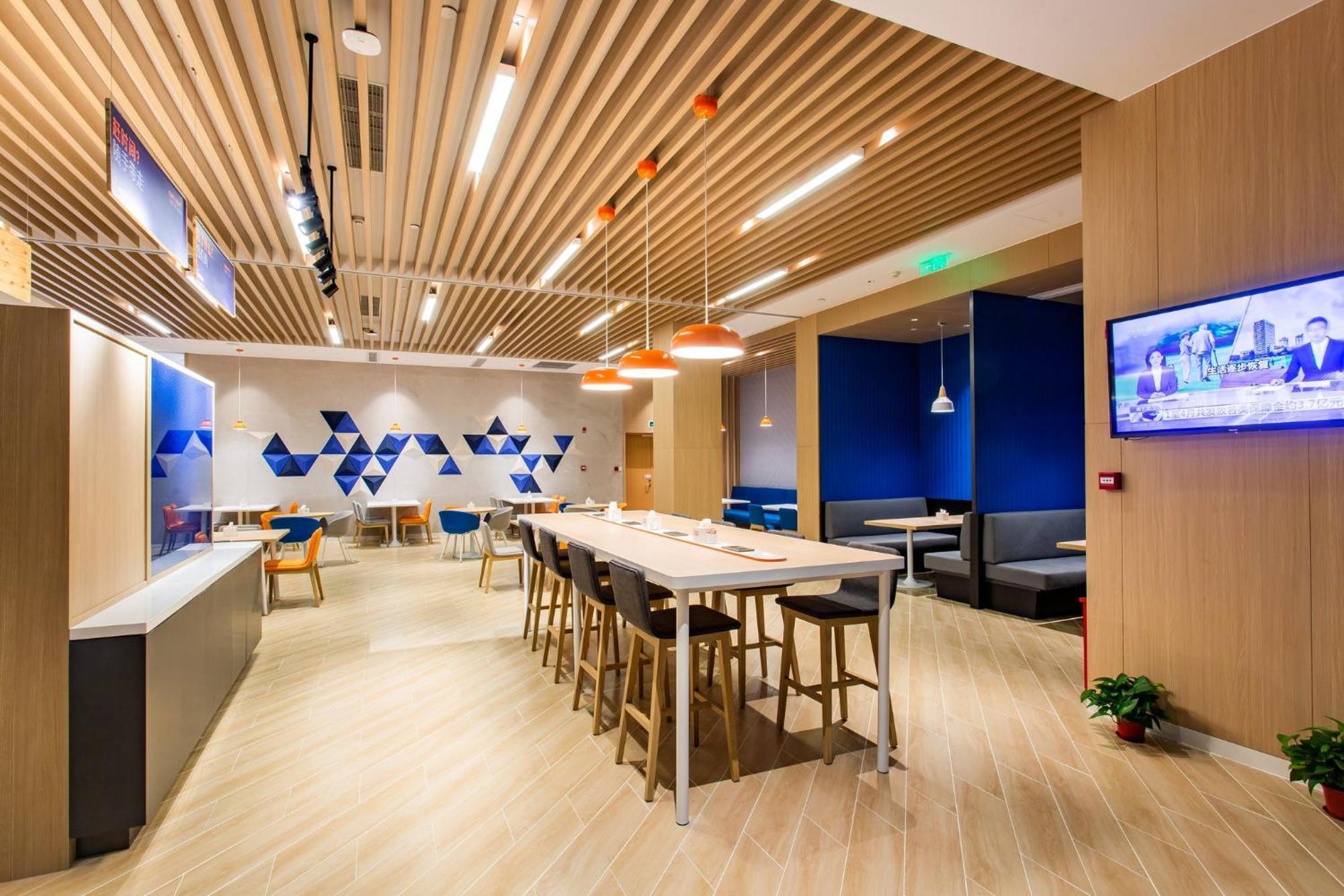 Holiday Inn Express Jiangmen Jianghai By Ihg Eksteriør bilde