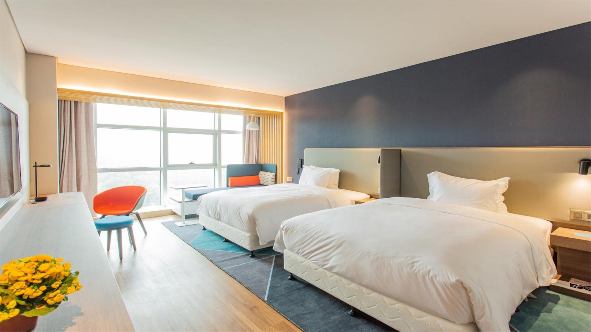 Holiday Inn Express Jiangmen Jianghai By Ihg Eksteriør bilde