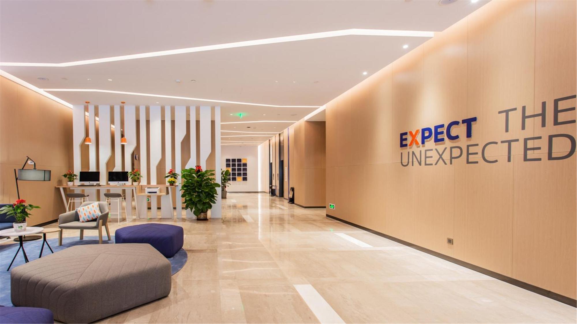 Holiday Inn Express Jiangmen Jianghai By Ihg Eksteriør bilde