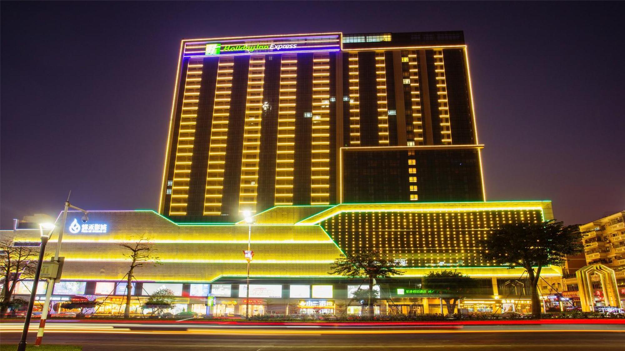 Holiday Inn Express Jiangmen Jianghai By Ihg Eksteriør bilde