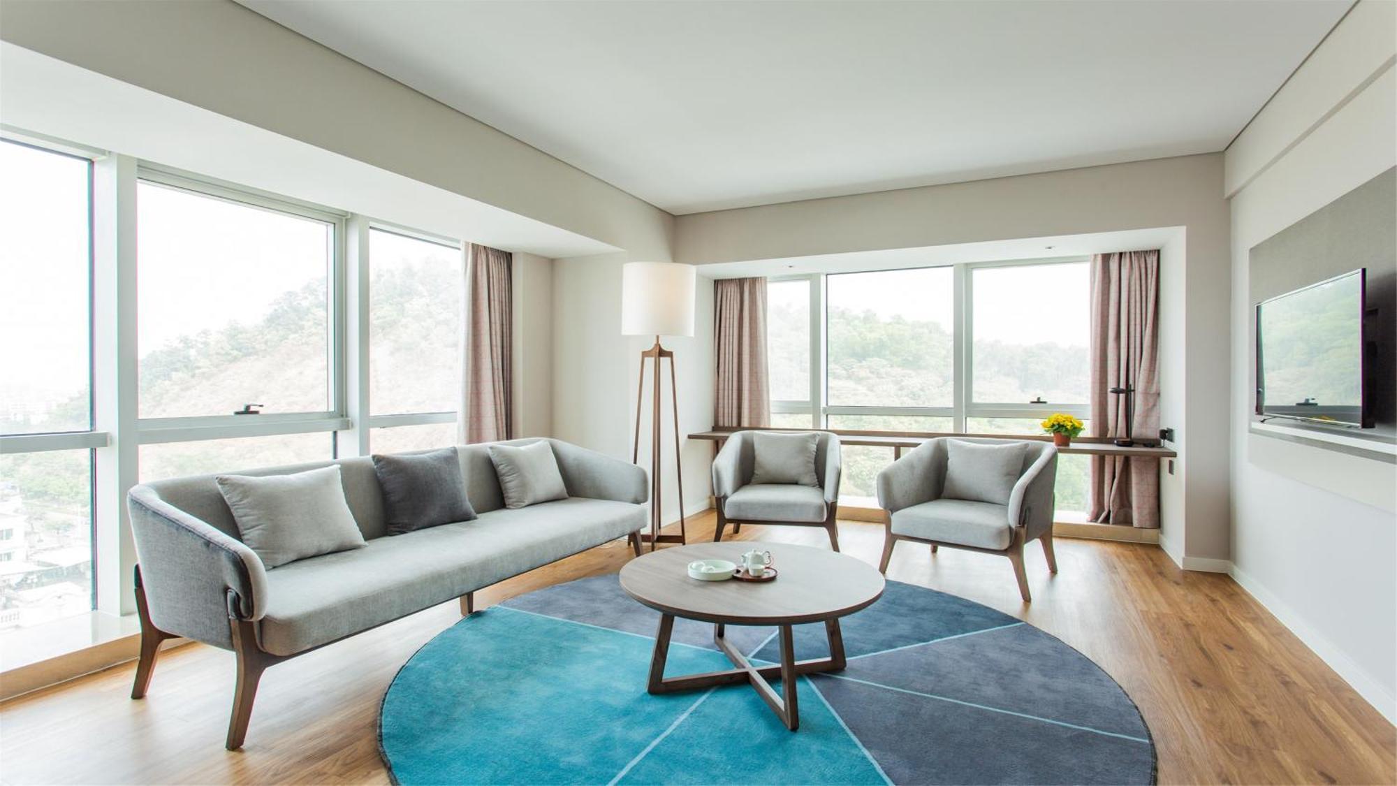 Holiday Inn Express Jiangmen Jianghai By Ihg Eksteriør bilde