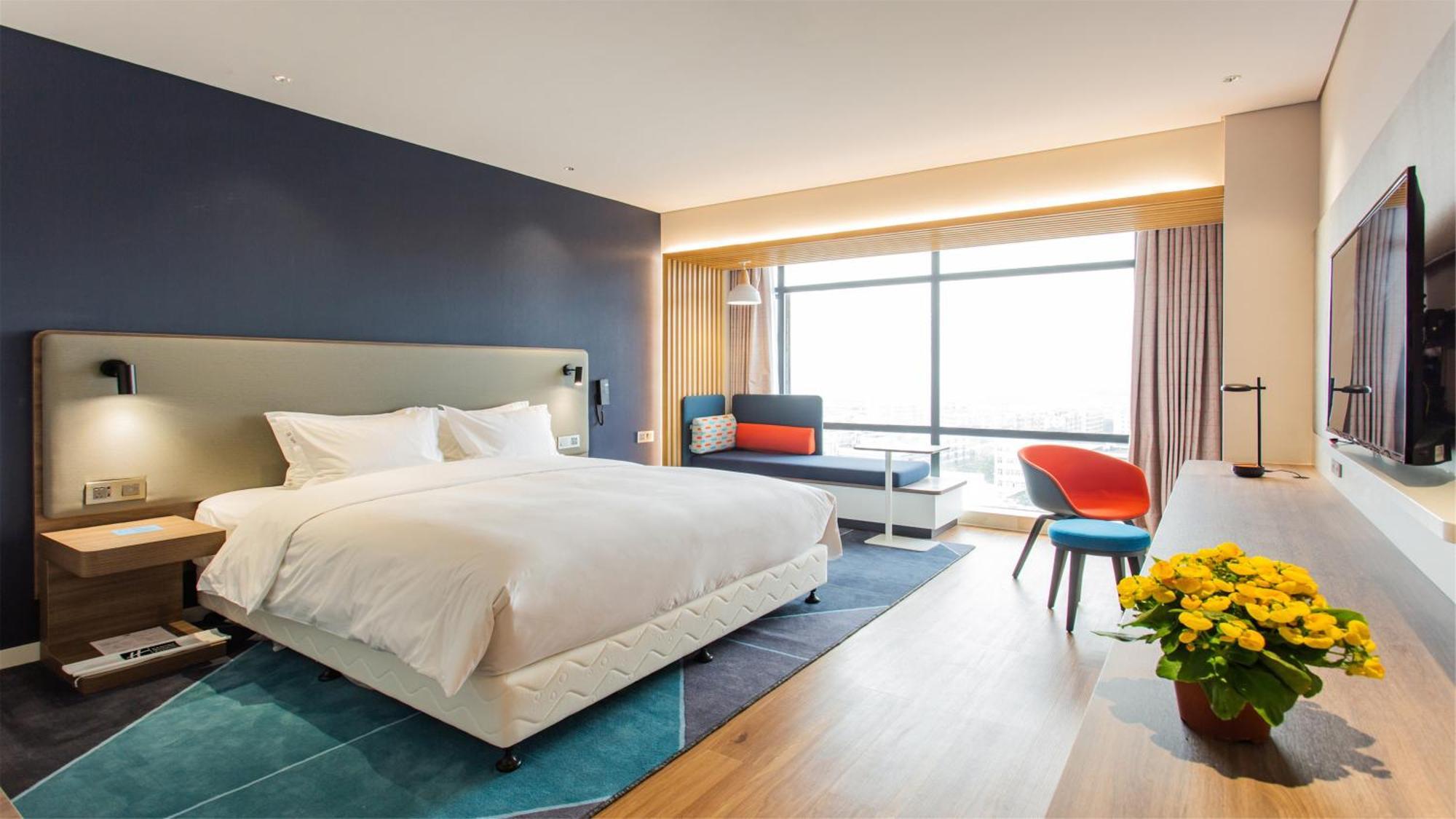 Holiday Inn Express Jiangmen Jianghai By Ihg Eksteriør bilde