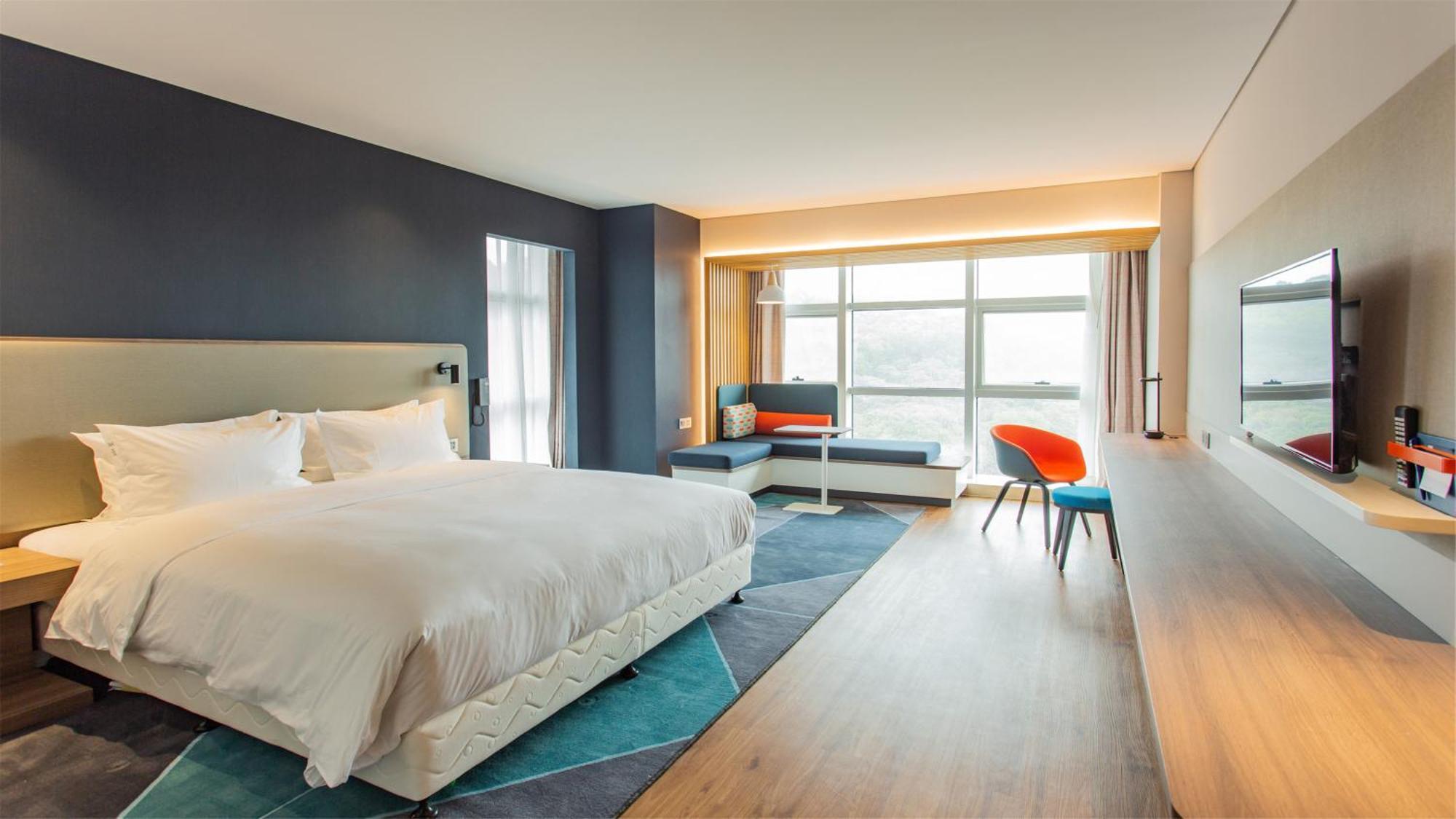 Holiday Inn Express Jiangmen Jianghai By Ihg Eksteriør bilde