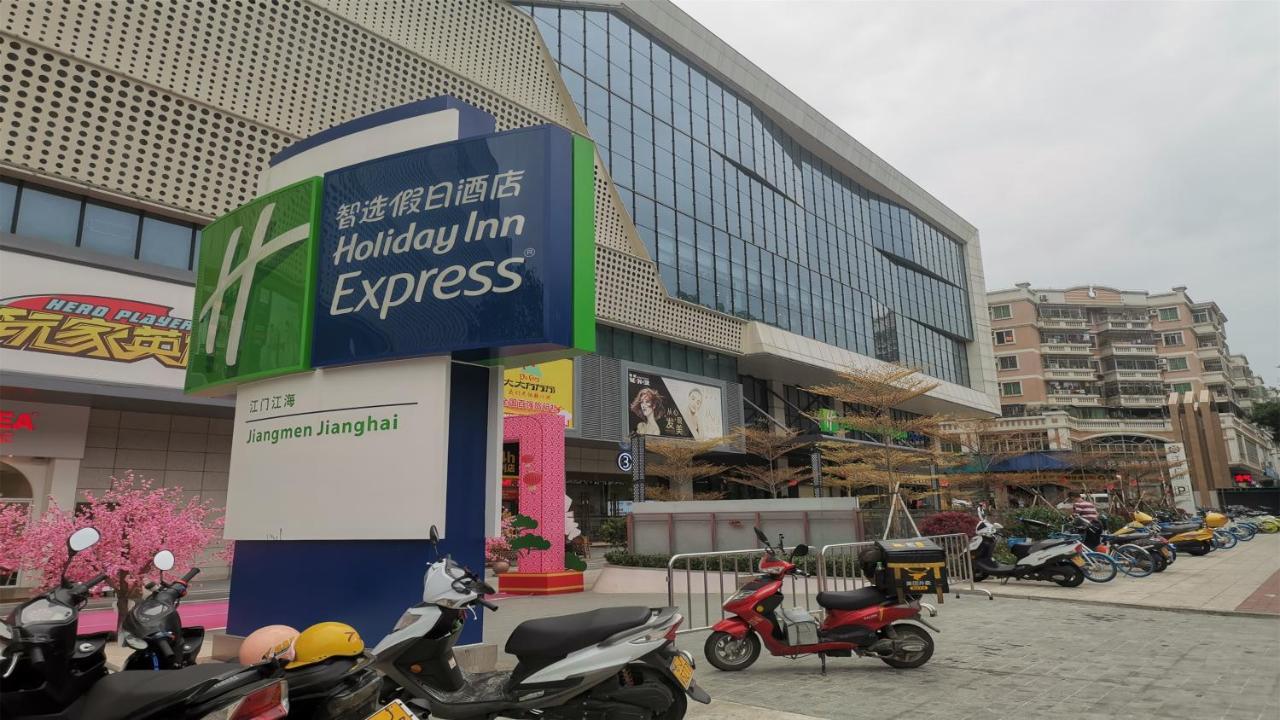 Holiday Inn Express Jiangmen Jianghai By Ihg Eksteriør bilde