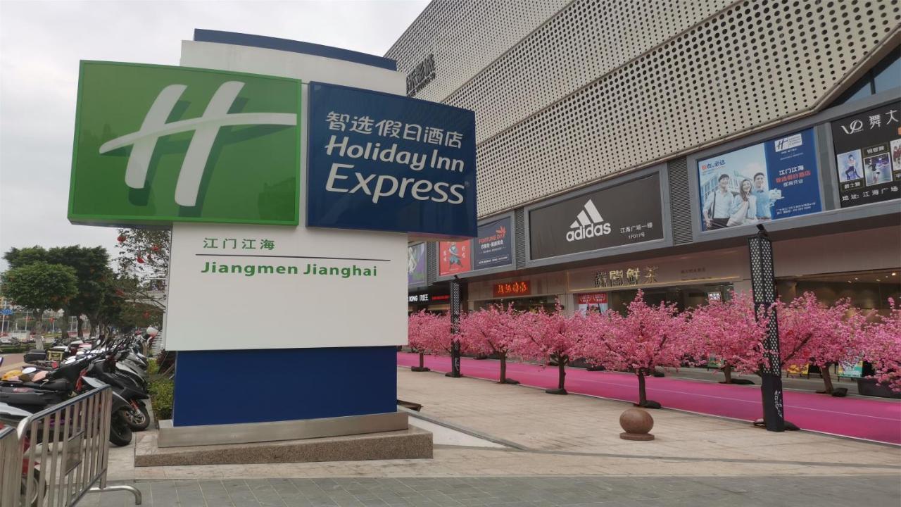 Holiday Inn Express Jiangmen Jianghai By Ihg Eksteriør bilde