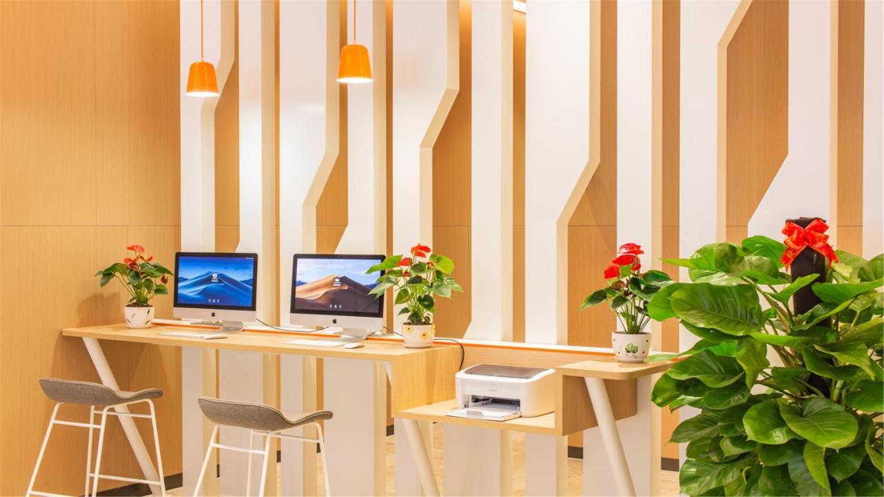 Holiday Inn Express Jiangmen Jianghai By Ihg Eksteriør bilde