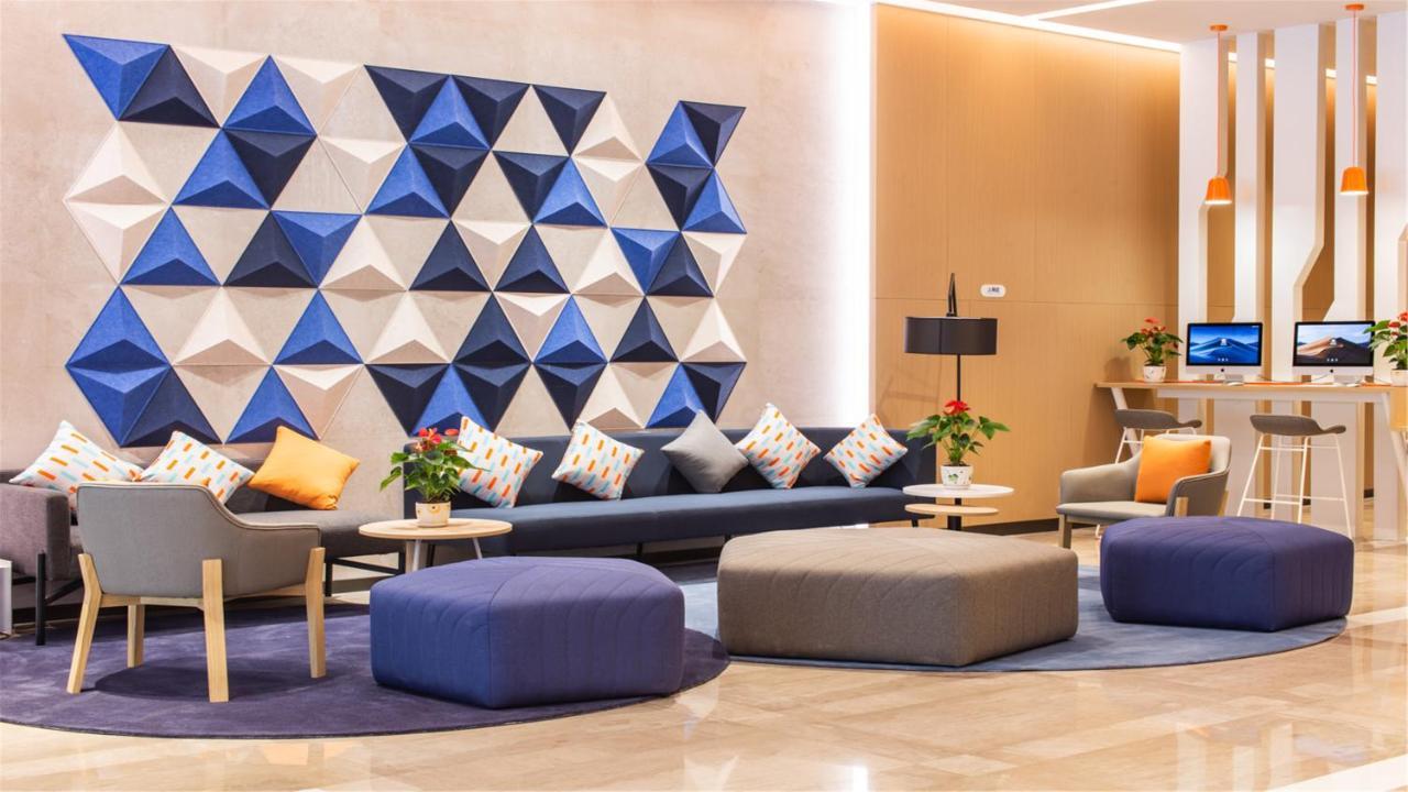 Holiday Inn Express Jiangmen Jianghai By Ihg Eksteriør bilde