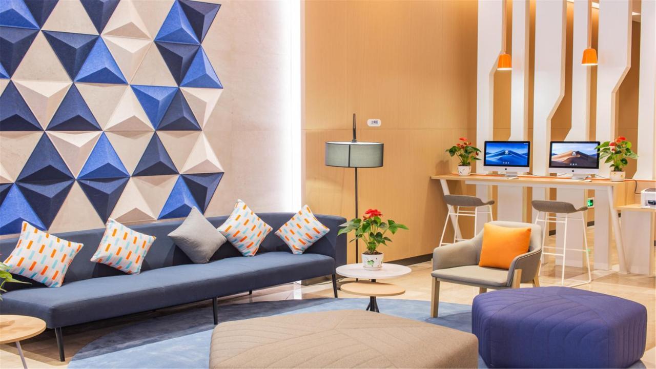 Holiday Inn Express Jiangmen Jianghai By Ihg Eksteriør bilde