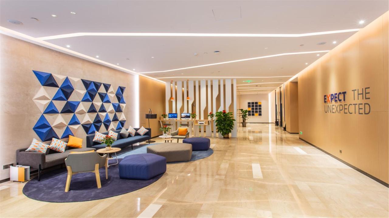 Holiday Inn Express Jiangmen Jianghai By Ihg Eksteriør bilde